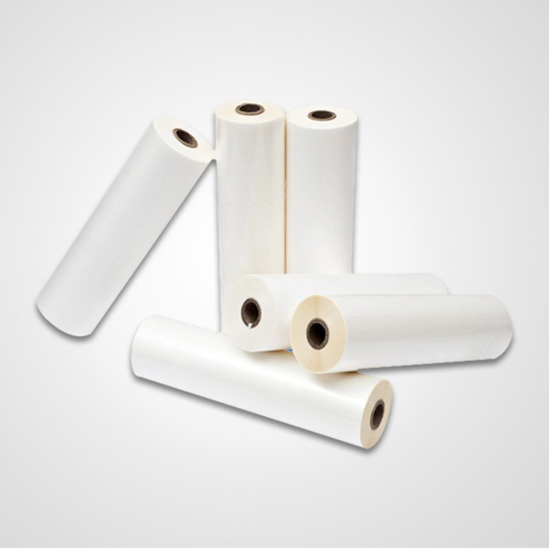FSEKO HIGH GLOSS SUPER STICKY THERMAL LAMINATION GLOSSY FILM DBG Super sticky thermal lamination film image10