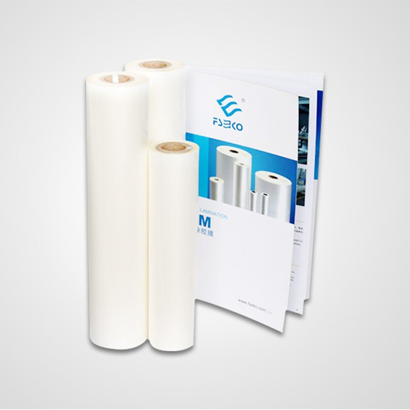 FSEKO HIGH GLOSS SUPER STICKY THERMAL LAMINATION GLOSSY FILM DBG Super sticky thermal lamination film image10