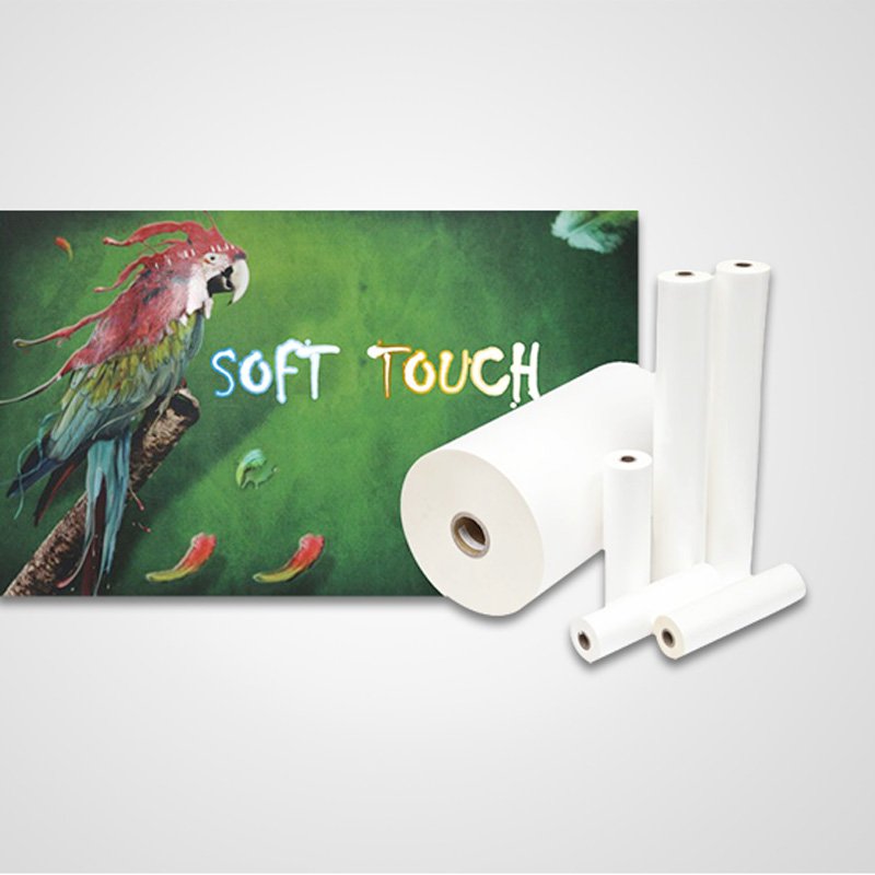 HOT SALE SOFT TOUCH THERMAL LAMINATION ROLL FILM BVM