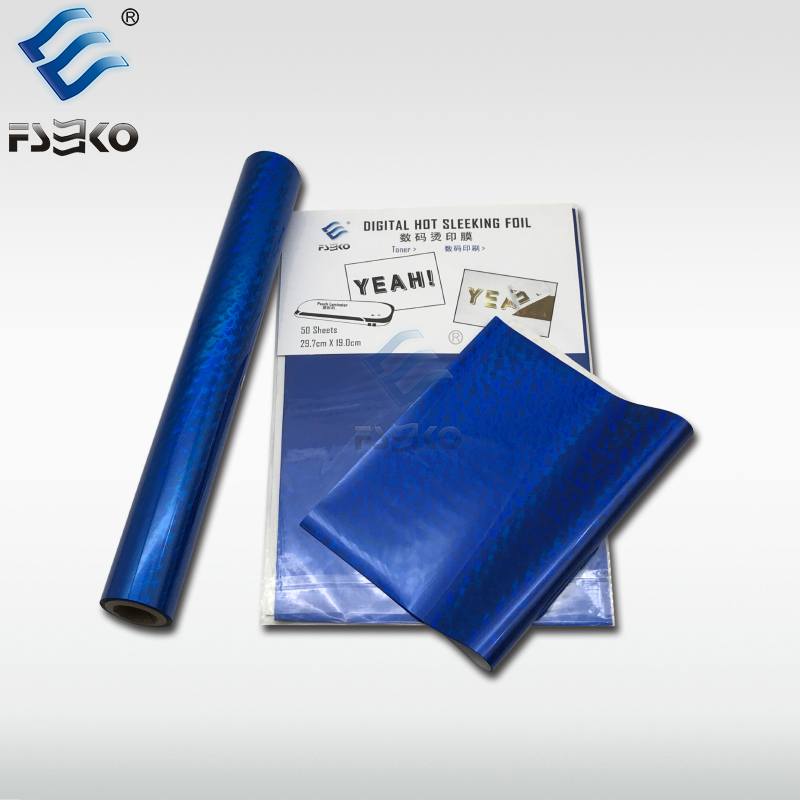 EKO Toner Foil Sleeking Foil Transfer Foil: Blue Wave
