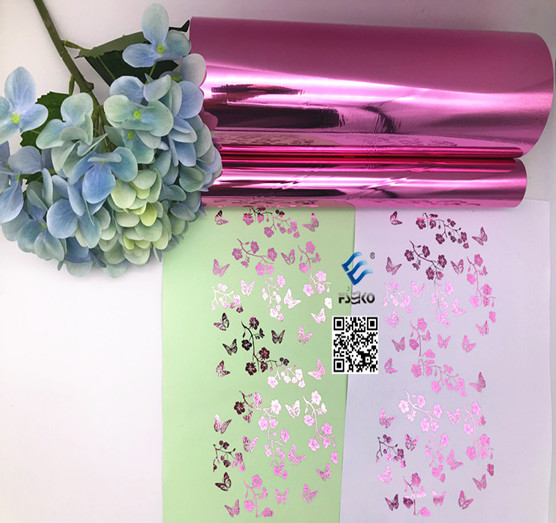 FSEKO-EKO Pink Toner Foil Arrive
