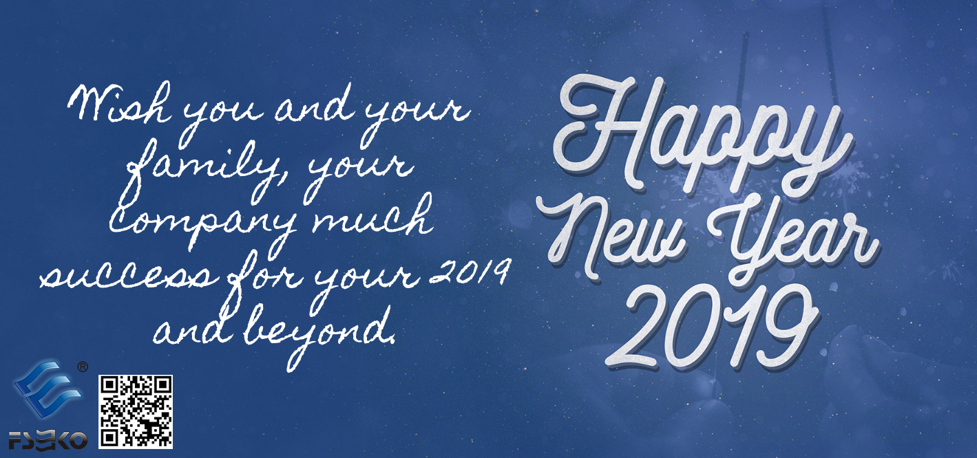 FSEKO-Greeting And Best Wishes For The New Year 2019 News On Eko