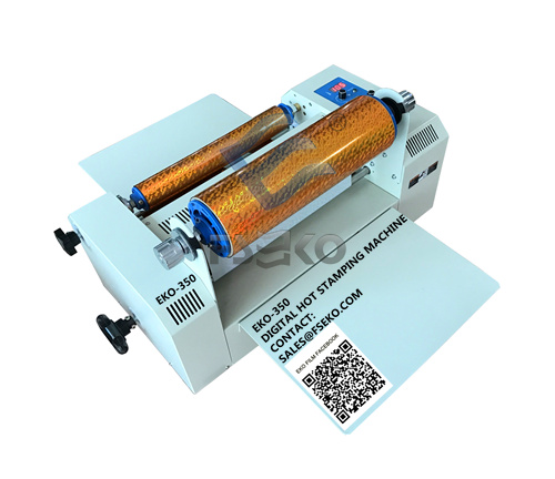 FSEKO-Digital Hot Stamping Mahince Arrival