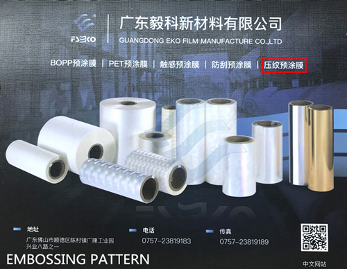 FSEKO-Eko Embossing Film,the Best Choice For Graduation Photo-3