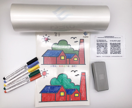 FSEKO-Eko Anti-scratch Gloss Film, A Magically Rewritable Film